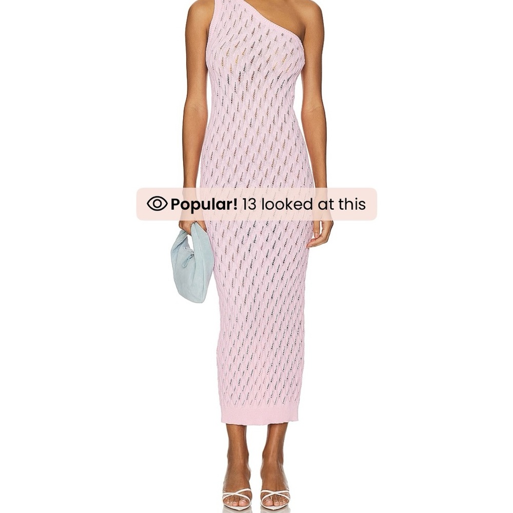 Claire One-Shoulder Maxi Dress